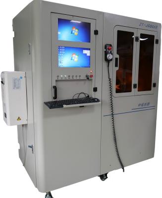 China Niedriger Tabelle CNC-Faser-Laser-Marmorierungschneider für CVD/Saphir zu verkaufen
