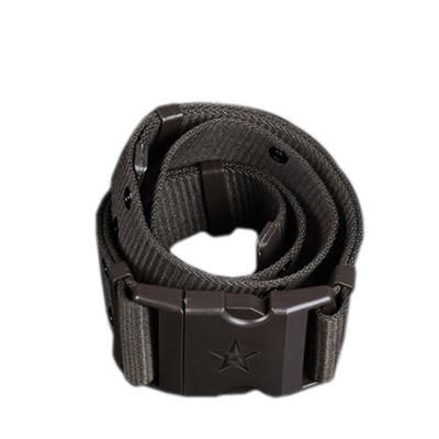 China 5cm Outdoor Hunting Gear 125cm Nylon Tactical Belt Metal Buckle for sale
