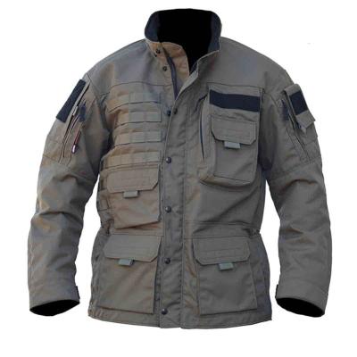 중국 세균인 S-3XL 바람막이 폴리에스테르 M65 군대 재킷 가역 반대론자 판매용