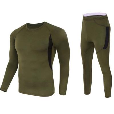 China High Elastic Army Fleece Jacket Thermal Cycling Quick Dry Tight Sweating for sale
