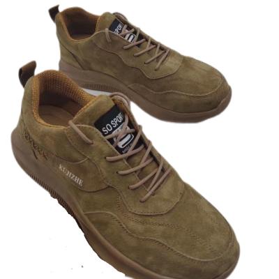 中国 靴PUゴム製通気性のブラウンをハイキングする耐久力のあるスポーツ 販売のため
