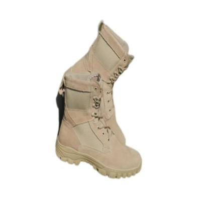 China Ankle Protected Winter Military Leather Boots Suede Head Cowhide Outdoor Sports Boots for sale