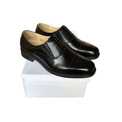 China Zapatos de cuero de cuero auténticos de Oxford de la resistencia de los zapatos formales de la oficina de la desodorización altos en venta