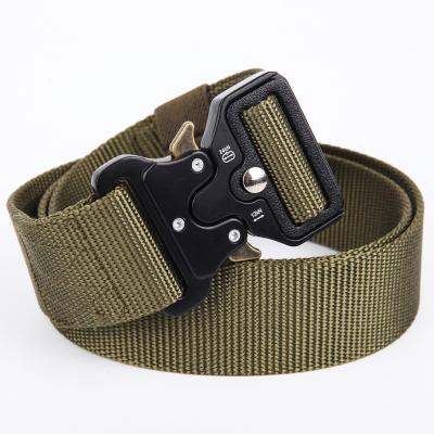 China Adjustable Nylon Quick Release Outdoor Hunting Gear Zinc Alloy Tactical Buckle Heavy Duty for sale