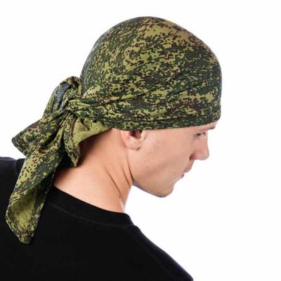 China Camouflage Outdoor Hunting Gear Cotton Triangle Bandana Riding Sun Protection for sale