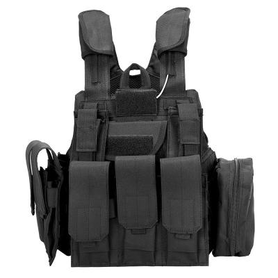 China 600D Oxford Military Tactical Vest MOLLE Plug In 53*60*30cm Tactical Vest Plate Carrier for sale