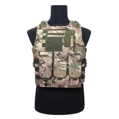 China 1000D Nylon Military Tactical Backpack Plate Carrier Tear Resistance Quick Release for sale