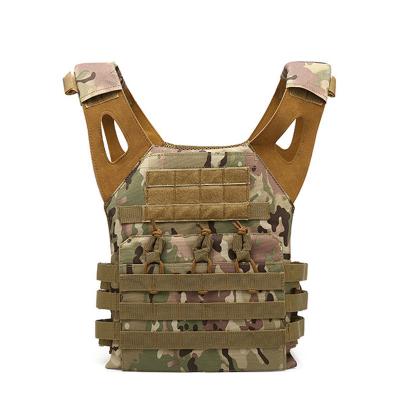 China Lightweight Camouflage JPC Military Tactical Vest 900D Nylon 45*30*20cm for sale