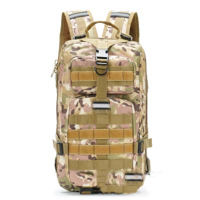 China 3P 28L Army Tactical Backpack Nylon Polyester Waterproof Military Backpack for sale