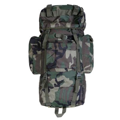 China 65L Military Camo Backpack Nylon Large Military Backpacks Waterproof 70*30*25CM for sale