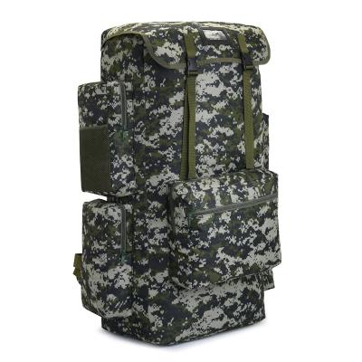 China 130L Waterproof Camo Backpack Oxford Fabric Softback Polyester for sale
