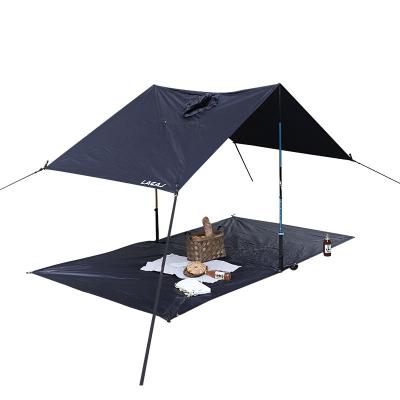 China Diagonal Bracing Waterproof Single Tent Canopy Raincoat UV Resistant for sale
