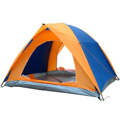 중국 200*150*110cm 야외 야영 텐트 방수 옥스퍼드 가벼운 2개 사람 텐트 판매용