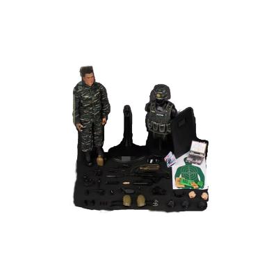 China 1/6 Toy Soldiers Finely Sculpted With modelo bordó la insignia táctica en venta