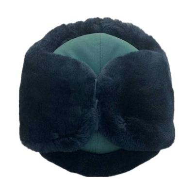 China Outdoor Adjustable Reversible Cap Outdoor Fishing Gear Winter Warmth Hair Cap for sale