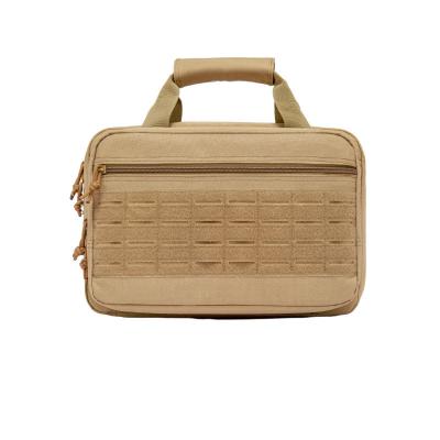 China Laser Cut MOLLE Mounted Single Pistol Bag Camouflage Pattern for sale