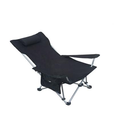 China Portable Folding Beach Chair Outdoor Fishing Gear Leisure Sitting And Lying for sale