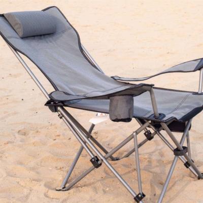 China Outdoor Beach Chair Outdoor Fishing Gear Easy To Close And Portable for sale