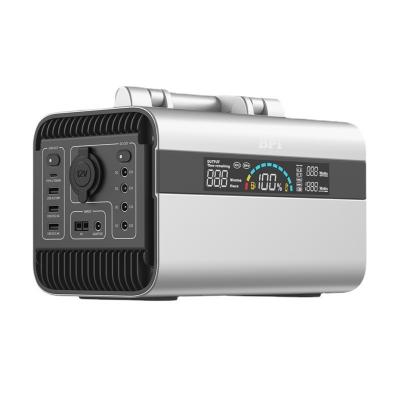 China 110V Power Military Camping Gear 600W Emergency Standby Camping Power Supply for sale