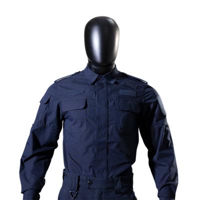 China Rasgón uniforme de Polycotton del combate militar de la tela del estiramiento T400 resistente en venta