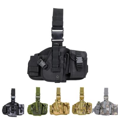 China Nylon Universal Gun Holster Load Reduction Wear Resistance Tactical Pistol Holster for sale