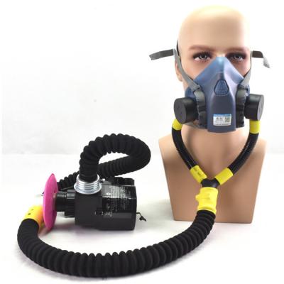 China Máscara de gás de caça exterior Dustproof da tubulação de água da máscara de gás do respirador do silicone da engrenagem à venda