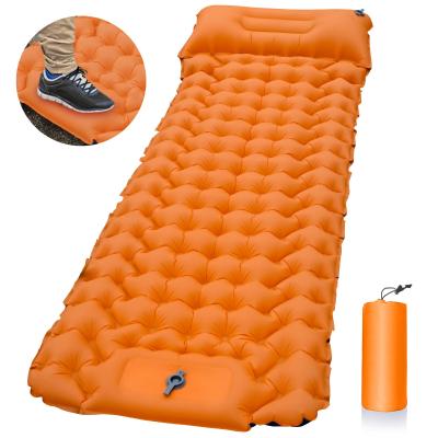 China Composite TPU Car Inflatable Air Mattress 40D Nylon 9cm Thickness for sale