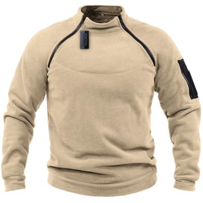 China European American Military Tactical Sweatshirt Breathable Polyester Filling for sale