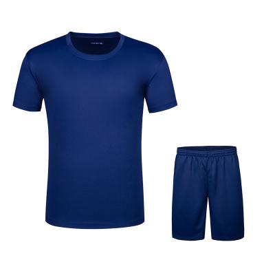 中国 ポリエステル青い丸首の軍の戦術的なワイシャツの湿気のWickingの体育 販売のため