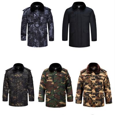 China 165-190 Cold Proof Camo Winter Jacket Removable Liner Waterproof Jacket for sale