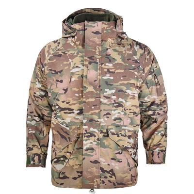 China 3In 1 Military Winter Jacket G8 Pressed Rubber Two Piece Set Camouflage Jacket Uniform for sale