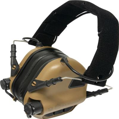 中国 健全な積み込みの騒音取り消す保護ヘッドホーンの戦術的な撃つ聴取保護 販売のため
