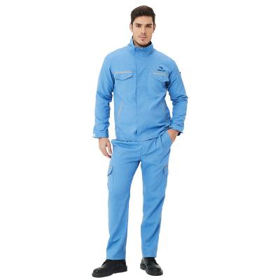 China Fire Resistant Clothing Work Wear Work Clothing Jacket And Pants Workwear Sets for sale