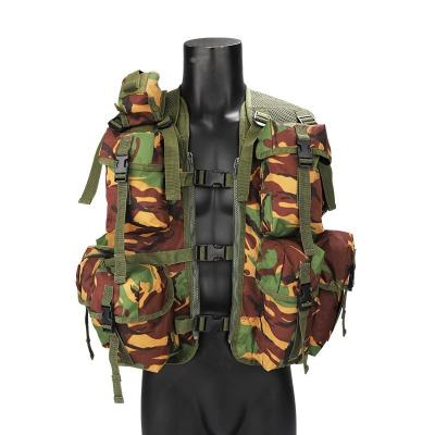 China Multifunctional Full Proof Vest Training Tactical Clothing Black Military Tactical Vest for sale