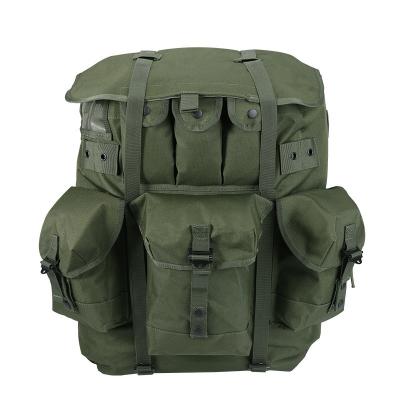 China Tactical Iron Frame Bag Outdoor Camping Hiking Combat Large-Capacity Duffel Bag for sale