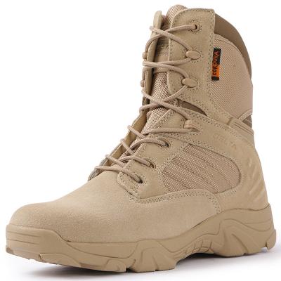 China Delta High Top Outdoor Mountaineering Combat Boots Wear-Resistant Rubber Outsole for sale