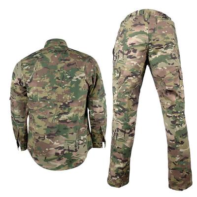 China Customizable Tactical Camouflage Suits Camouflage Custom Military Uniform en venta