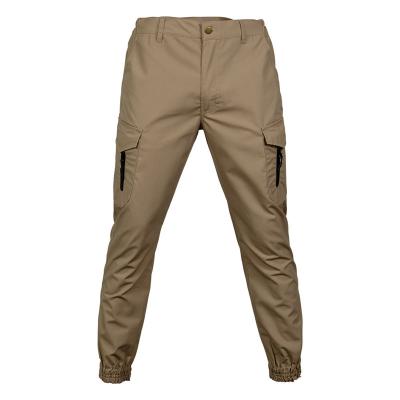 China Khaki Acu Pants Custom Military Uniforms Waterproof Tactical Cargo Pants For Men Te koop