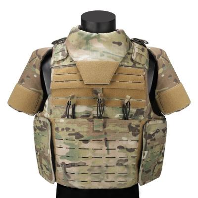 中国 Customized Outdoor Multi Functional All Proof CP Camouflage Bulletproof Vest 販売のため