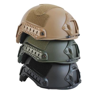 China FAST Adjustable Head Circumference Tactical Helmet Military Grade Helmet en venta