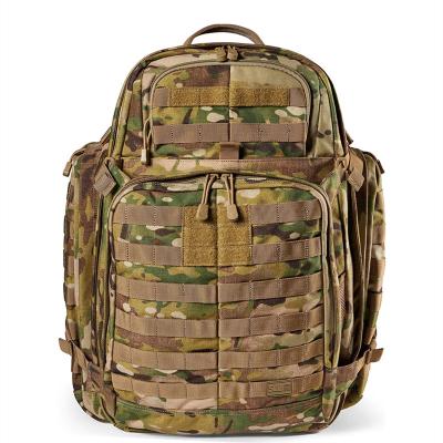 China Customized 55L MC Camouflage Backpack 900D Polyester Tactical Army Backpack for sale