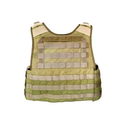 China Aramid Level 2 Level 3 Body Armor Customized Army Bulletproof Vest en venta