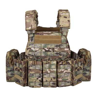 中国 Military CP Camouflage Amphibious Breathable Waterproof Tactical Armor Vest 販売のため