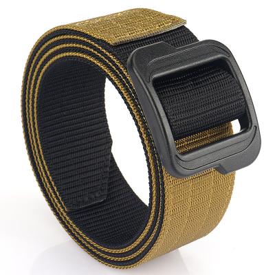 중국 Custom Military Belt Quick-drying Outdoor Double-layer Nylon Belt 판매용