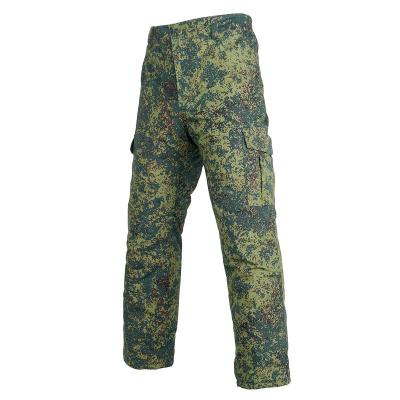 China Heat Reflective Cotton Russian Camouflage Padded Tactical Pants Warm And Cold for sale