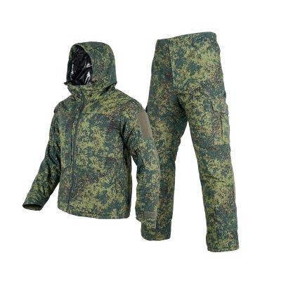 China Thermostatic Russian Tactical Military Camouflage Uniforms Thermo Reflective for sale