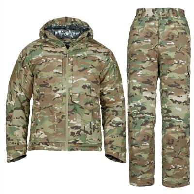 China Customized Thermo Reflective Thermostatic CP Camouflage Jacket Cold Protection for sale