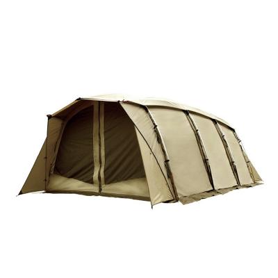 중국 300D 옥스포드 천장 큰 두 배 두께 캠핑 터널 초등 캠핑 텐트 판매용