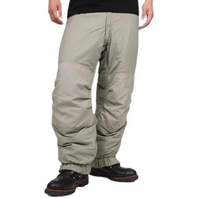 China Custom Abrasion Resistant Winter Thickened Military Tactical Pants for sale