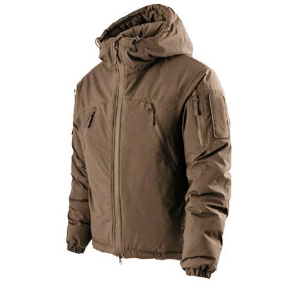 China Invierno Americano Traje táctico de algodón de trabajo pesado Camuflaje chaqueta polarizada para clima frío en venta